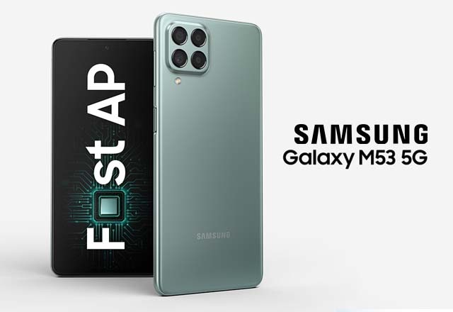 Samsung Galaxy M53 5G 8GB/128GB Zelený